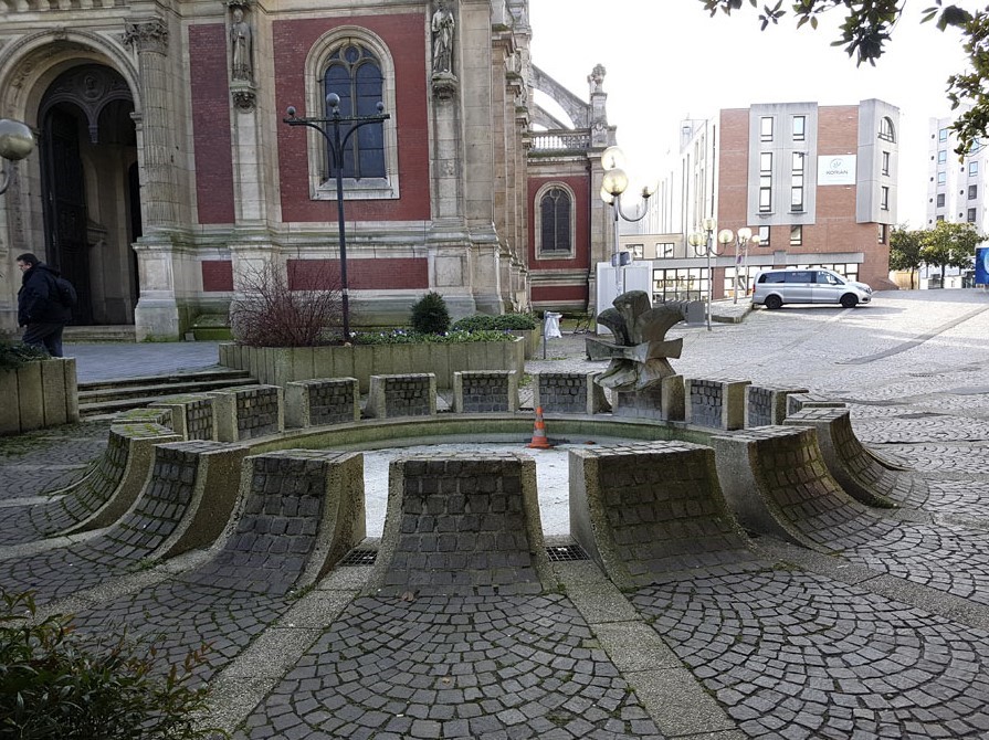 Fontaine Saint-Sever