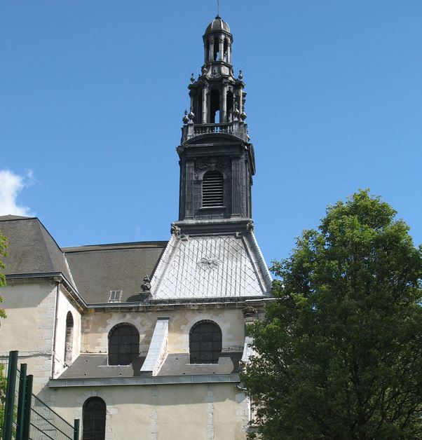 Clocher église Saint-Romain